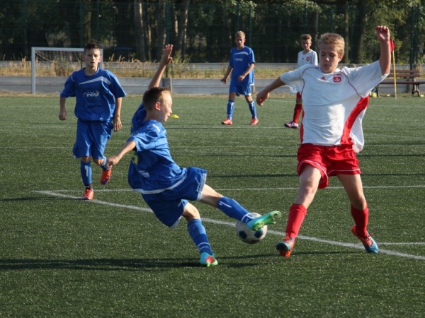 Turniej piłkarski Pożegnanie lata z Odrą Opole 30.08.2015