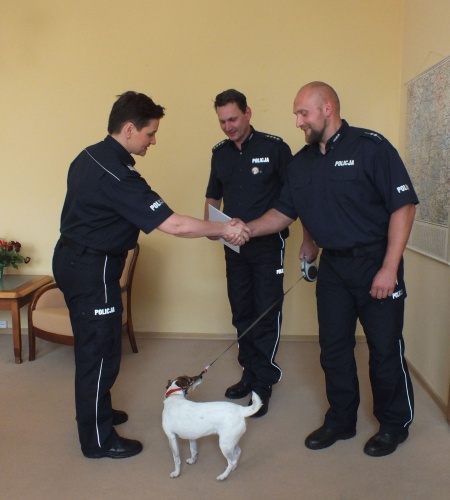 Opolski policjant i jego pies w krajowej czołówce 