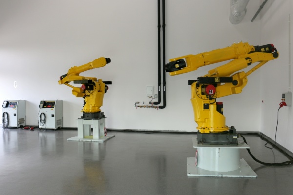 Roboty firmy FANUC w PNT w Opolu