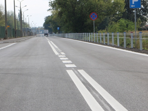  Wyremontowany odcinek ulicy Mostowej w Kędzierzynie-Koźlu