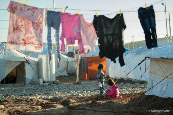Syrian refugee camp, Karkosik Erbil / Fot. Mustafa Khayat Follow/ Flickr.com