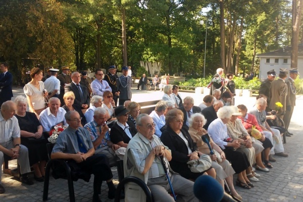 Obchody 76 rocznicy napaści Sowietów na Polskę / Cmentarz Komunalny w Opolu