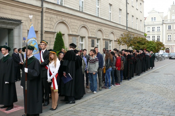 Politechnika Opolska inauguruje rok akademicki 2015/2016