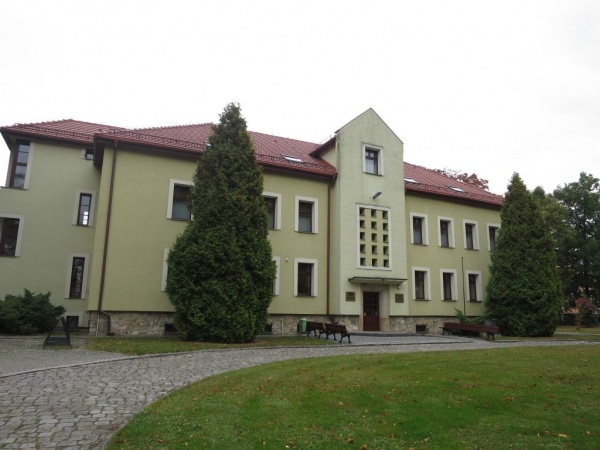 Siedziba muzeum w Łambinowicach