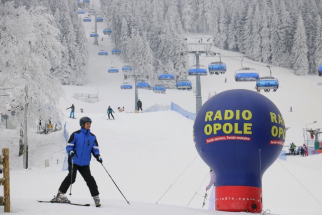 Radio Opole na stokach w Zieleńcu. Spędź ferie aktywnie