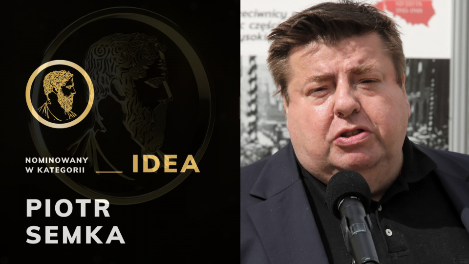 Piotr Semka laureatem Nagrody Mediów Publicznych w kategorii "Idea" [materiały: PAP]