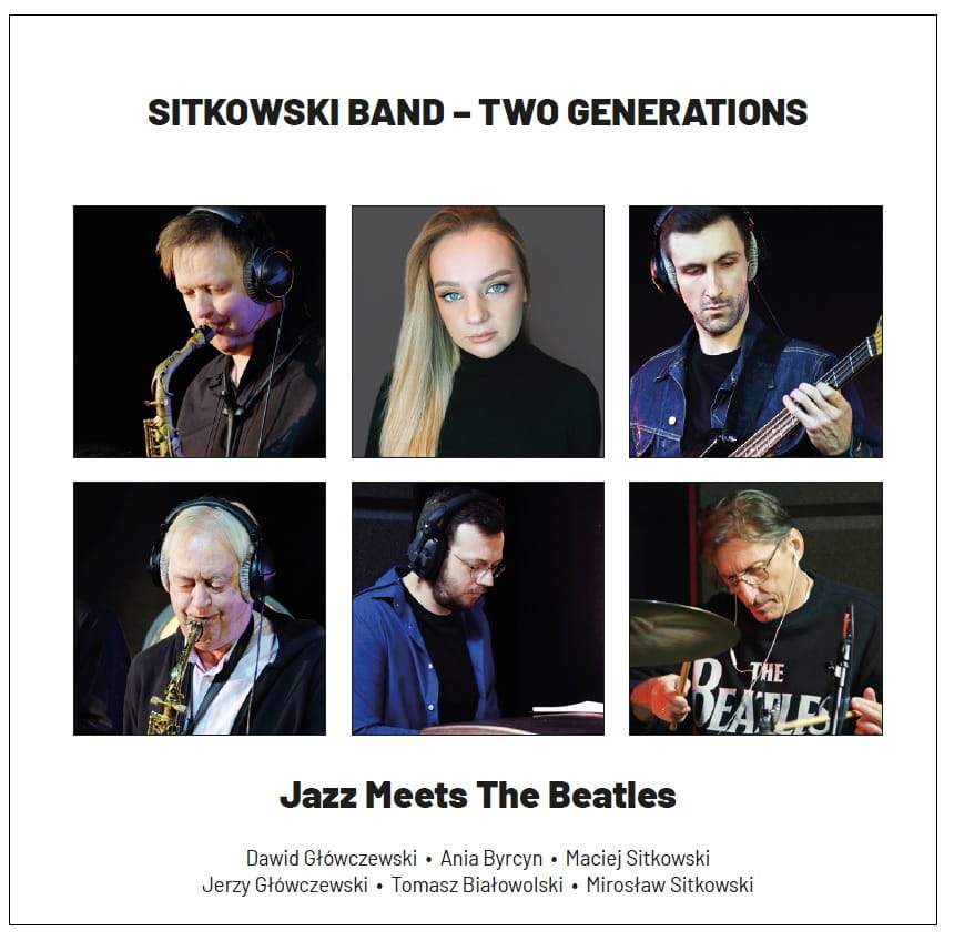 Sitkowski Band album cover