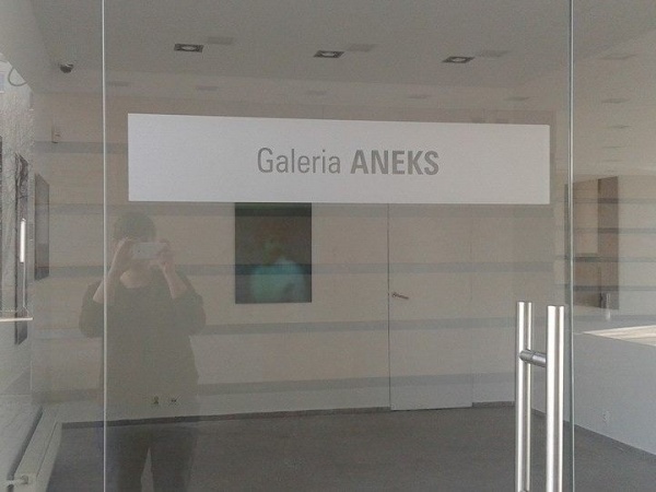 Galeria Aneks przed wernisażem/Fot. Magdalena Żołędź