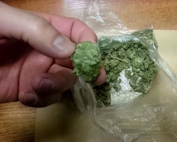 120 gramów marihuany u 33-latka z Otmuchowa