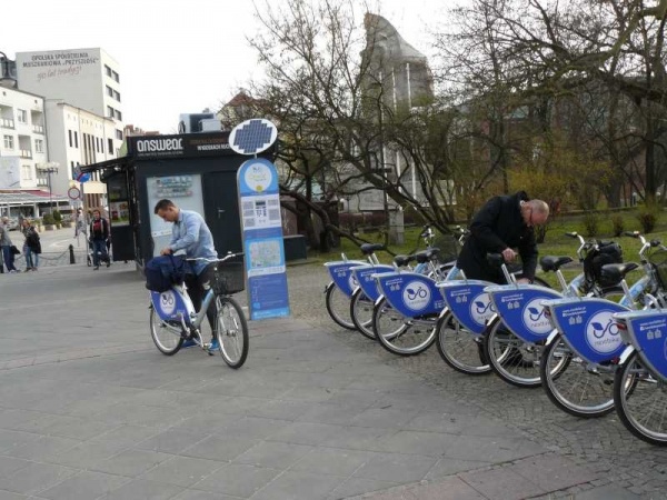 Nie Nextbike, a GeoVelo Opole z nowym systemem rowerów miejskich