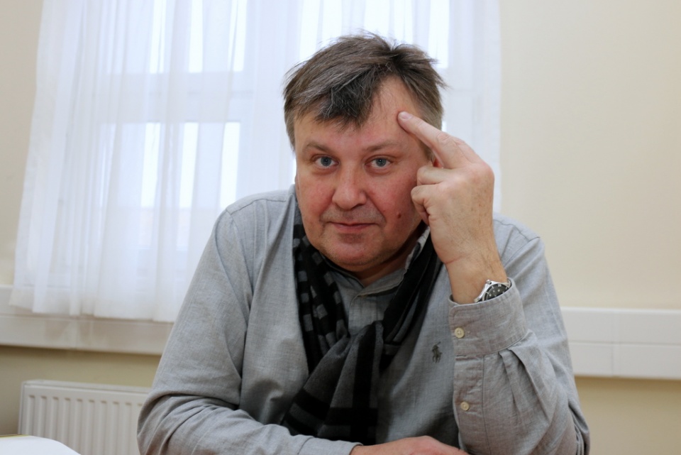 Marek Chyliński [fot. Justyna Krzyżanowska]