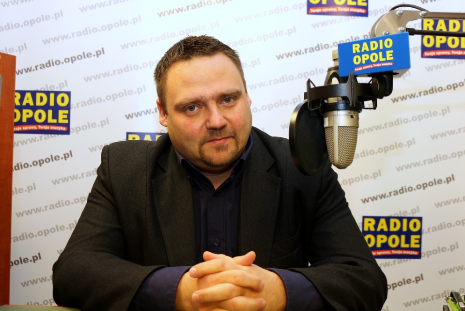 Adam Kępiński [fot. Justyna Krzyżanowska]