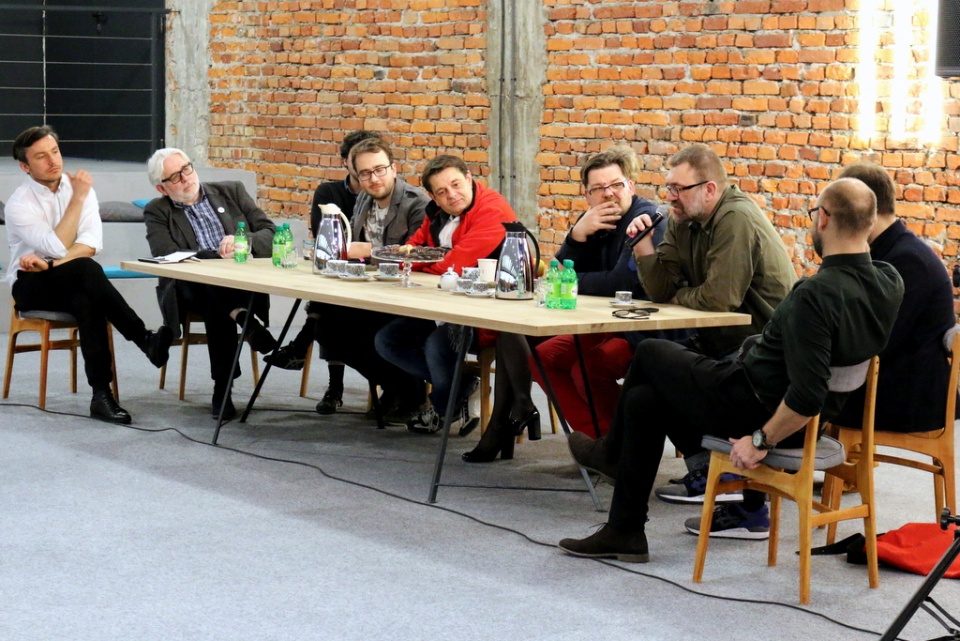41. OKT Panel dyskusyjny 10.04.16 [fot. Marcin Skomudek]