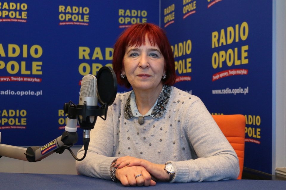 Irena Koszyk [fot. Justyna Krzyżanowska]