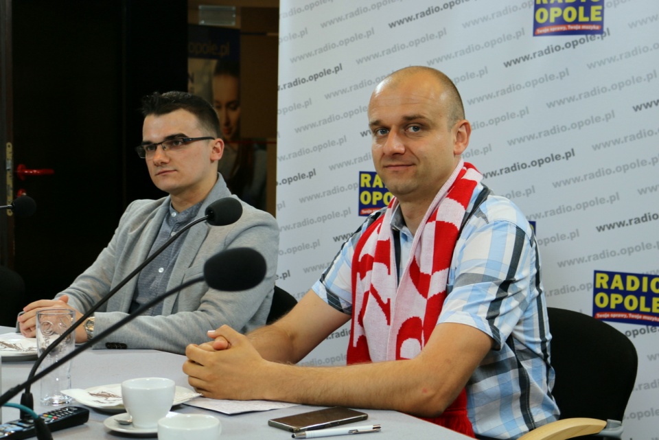 Wojciech Jagiełła i Kamil Goździk [fot. Wanda Kownacka]