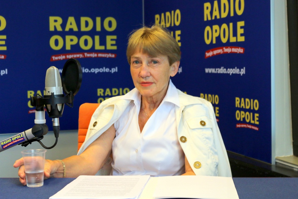Wiesława Piątkowska-Stepaniak (fot Radosław Dubik)