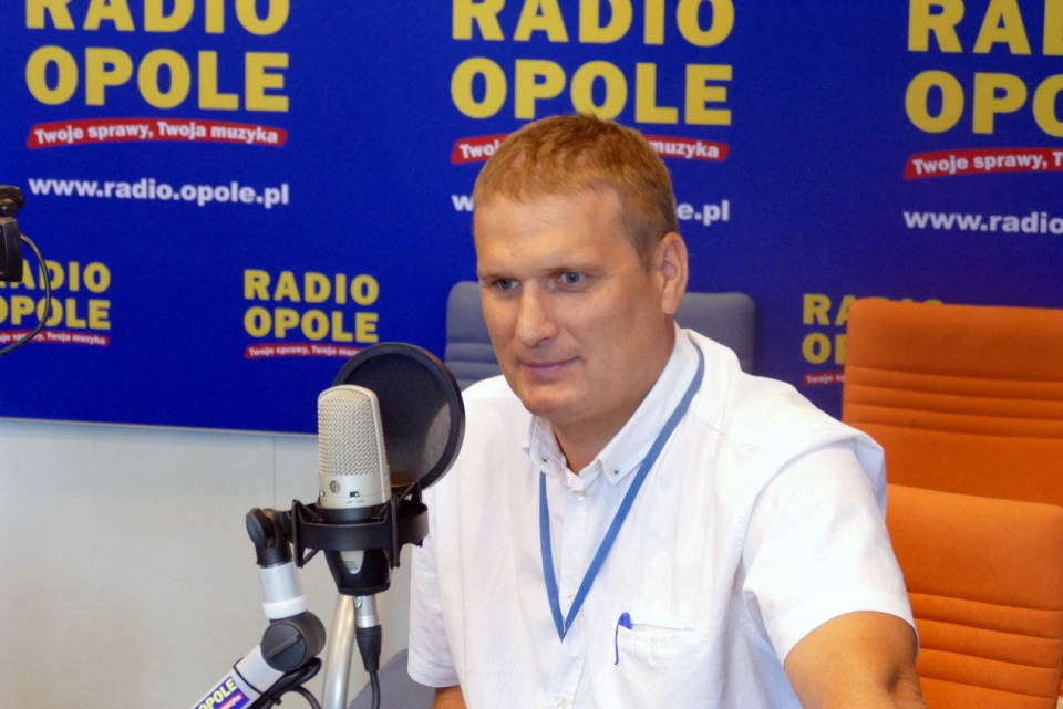 Jarosław Mamala (fot Radosław Dubik)