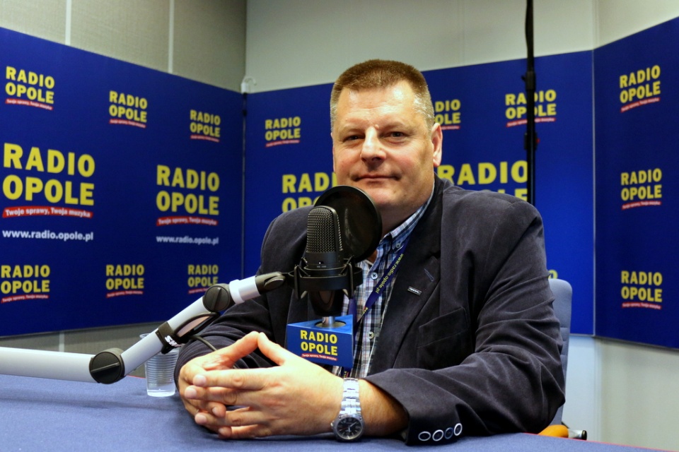 Piotr Moc - prezes Radia Opole [fot. Justyna Krzyżanowska]
