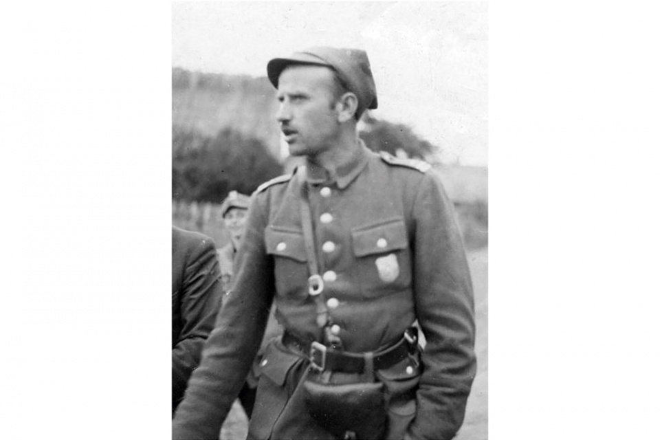 Zygmunt Szendzielarz, ps. Łupaszka [fot. Institute of National Remembrance, Poland, https://commons.wikimedia.org/w/index.php?curid=14768180]