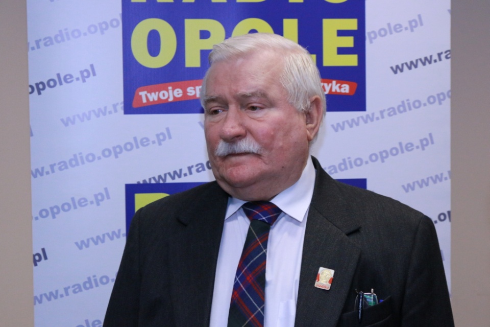 Lech Wałęsa [fot. Wanda Kownacka]