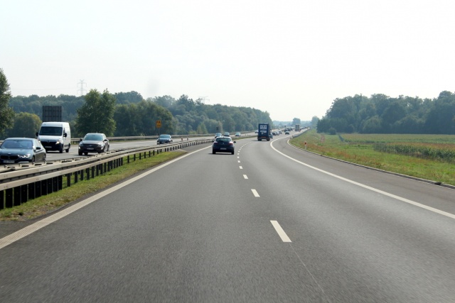 Inwestycje drogowe na Opolszczyźnie. Rząd planuje wybudować trzeci pas na autostradzie A4