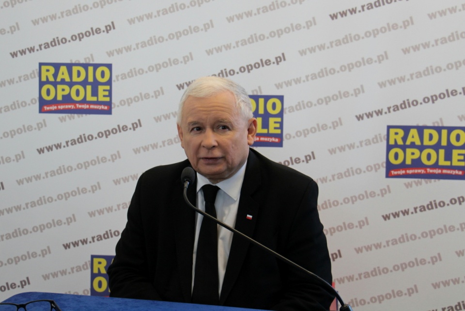 Jarosław Kaczyński [fot. Barbara Więcek]