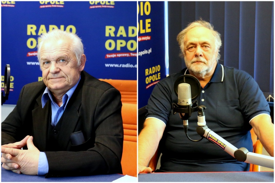 Czesław Szarek i Andrzej Podgórski [fot. Barbara Więcek]