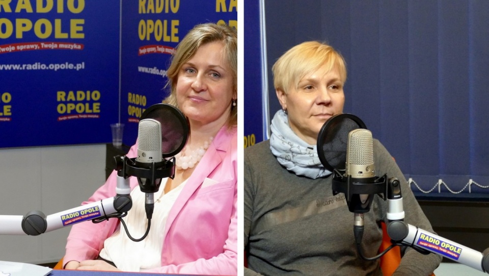 Sabina Wiatkowska i Grażyna Zimnal [fot. Paula Hołubowicz]