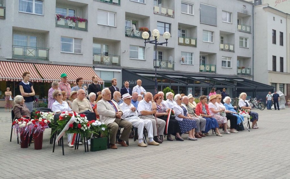 Obchody 74 rocznicy rzezi wołyńskiej w Opolu [fot. Katarzyna Doros]
