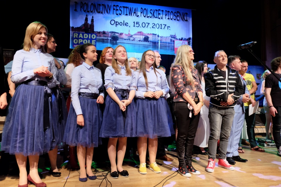 1. Polonijny Festiwal Polskiej Piosenki w Opolu [fot. Wanda Kownacka]
