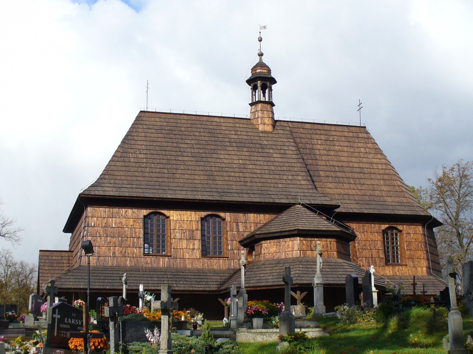 Kościół pw. św. Anny w Czarnowąsach [fot.© Pudelek CC BY-SA 3.0 ]