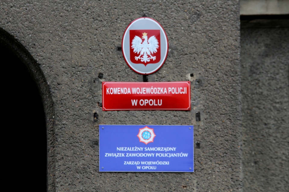 Komenda Wojewódzka Policji w Opolu [fot. Patryk Domagała]