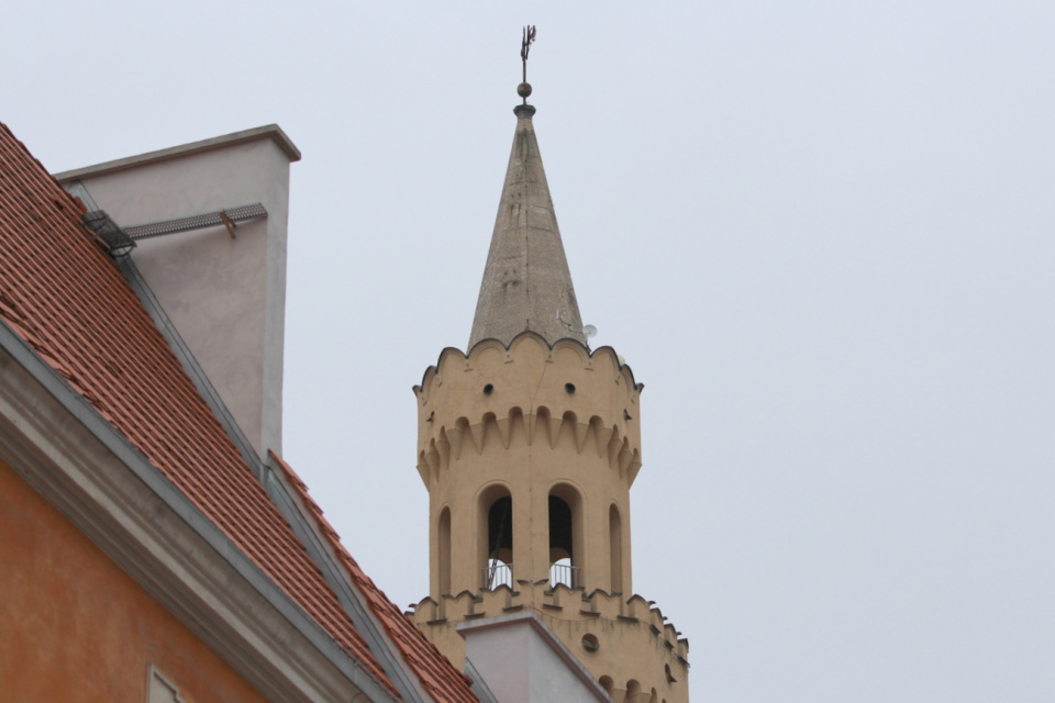 Wieża ratuszowa w Opolu [fot. Patryk Domagała]
