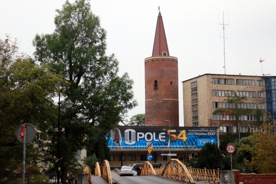 Wieża Piastowska w Opolu [fot. Justyna Krzyżanowska]