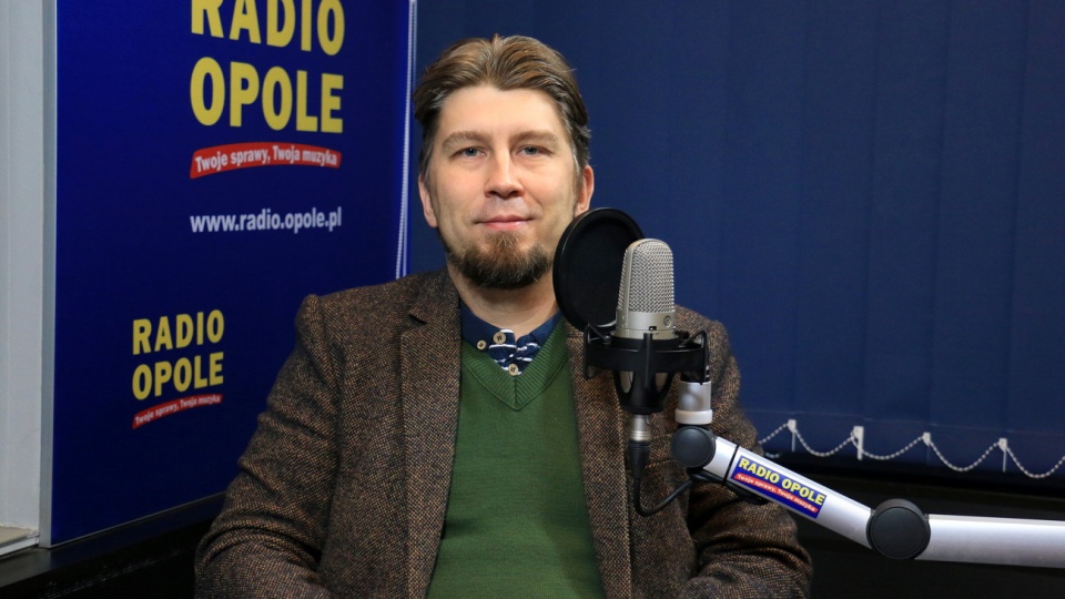 Jarosław Pilc [fot. Justyna Krzyżanowska]
