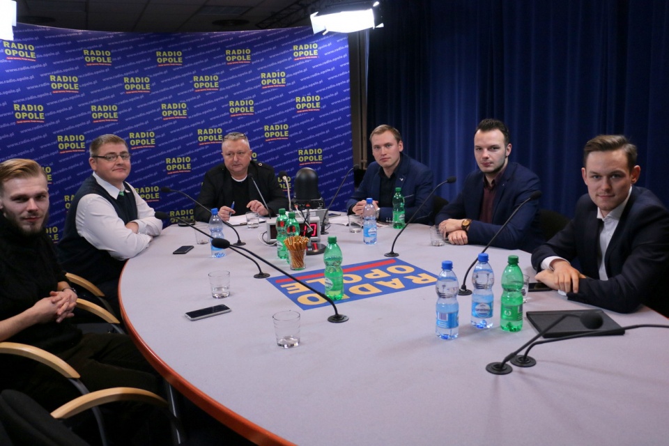 Bartek Świerczyński, Jacek Jaszczyszyn, Marko Markowski, Tobiasz Gajda, Przemysław Pospieszyński [fot. Paula Hołubowicz]