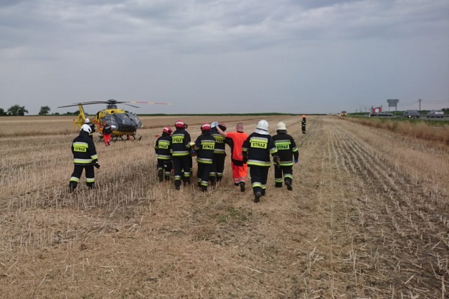 Karol Kania, przedsiębiorca z Pawłowiczek, zginął w wypadku helikoptera koło Pszczyny