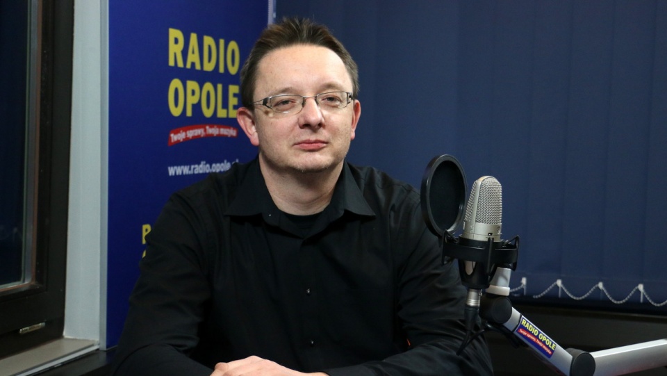 Piotr Regeńczuk [fot. Justyna Krzyżanowska]