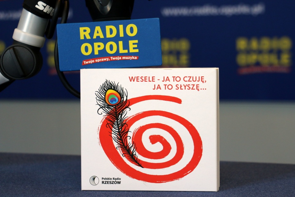 Słuchowisko "Wesele - ja to czuję, ja to słyszę” od 16 do 29 marca na antenie Radia Opole [fot. Barbara Więcek]