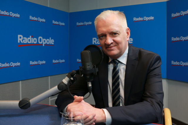 Jarosław Gowin w Radiu Opole: Porozumienie preferuje utworzenie dwóch bloków wyborczych