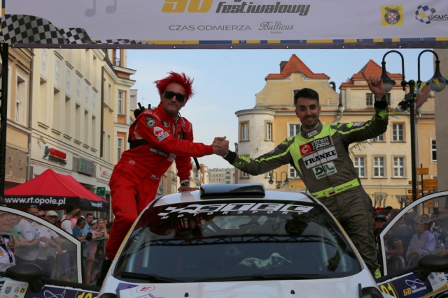 Wojciech Chuchała i Michał Wiśniewski wygrali 50. Rajd Festiwalowy. Na mecie załoga Radia Opole i Vip Car Renault