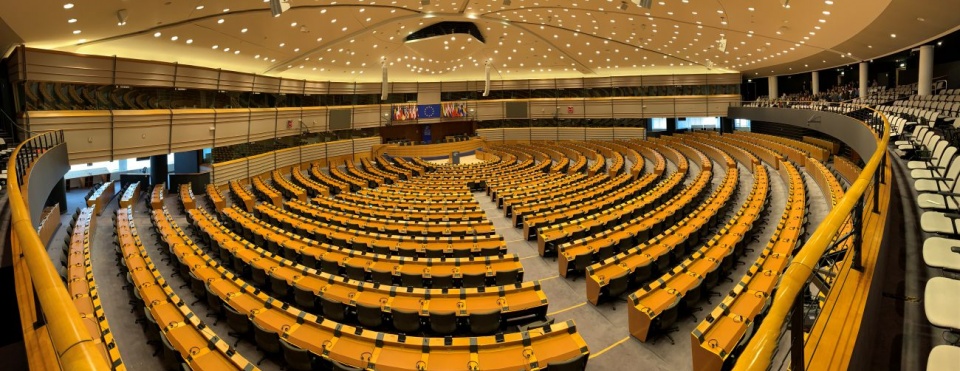 Sala plenarna Parlamentu Europejskiego [fot. Daniel Klimczak]