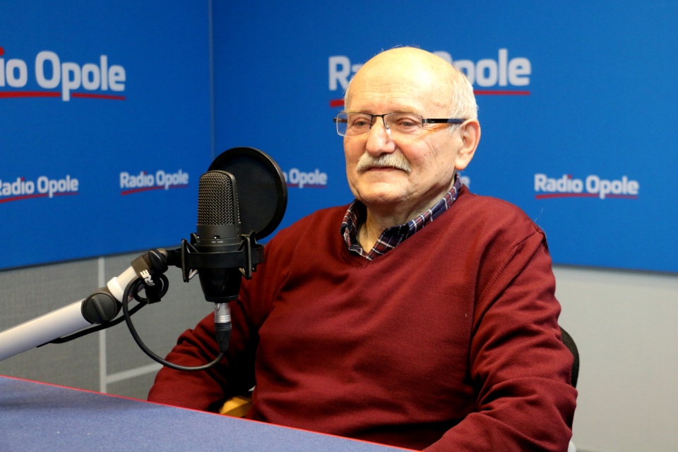 Tadeusz Jacek Rogoża [fot. Marcin Skomudek]