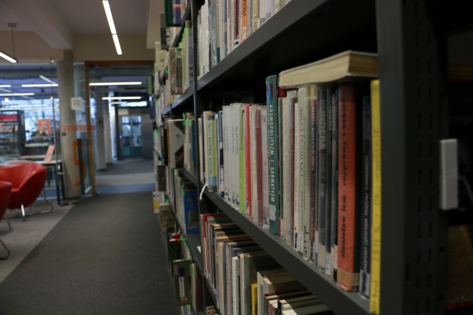 Miejska Biblioteka Publiczna w Opolu [fot. Maciej Wajler]