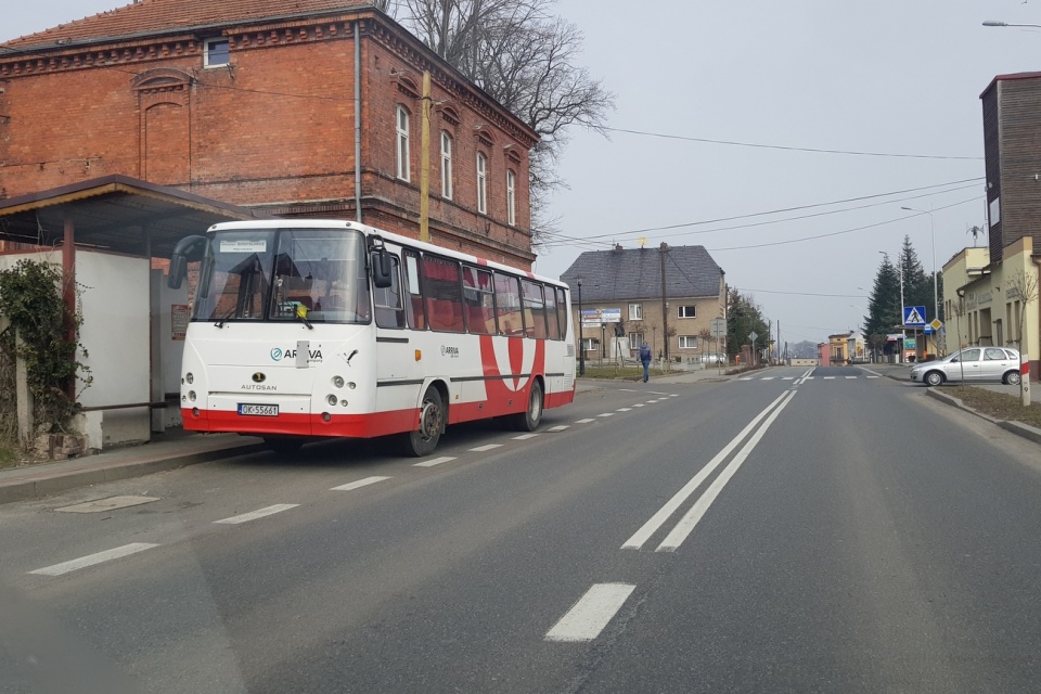 Autobusowy problem w Pawłowiczkach [fot. Agnieszka Pospiszyl]