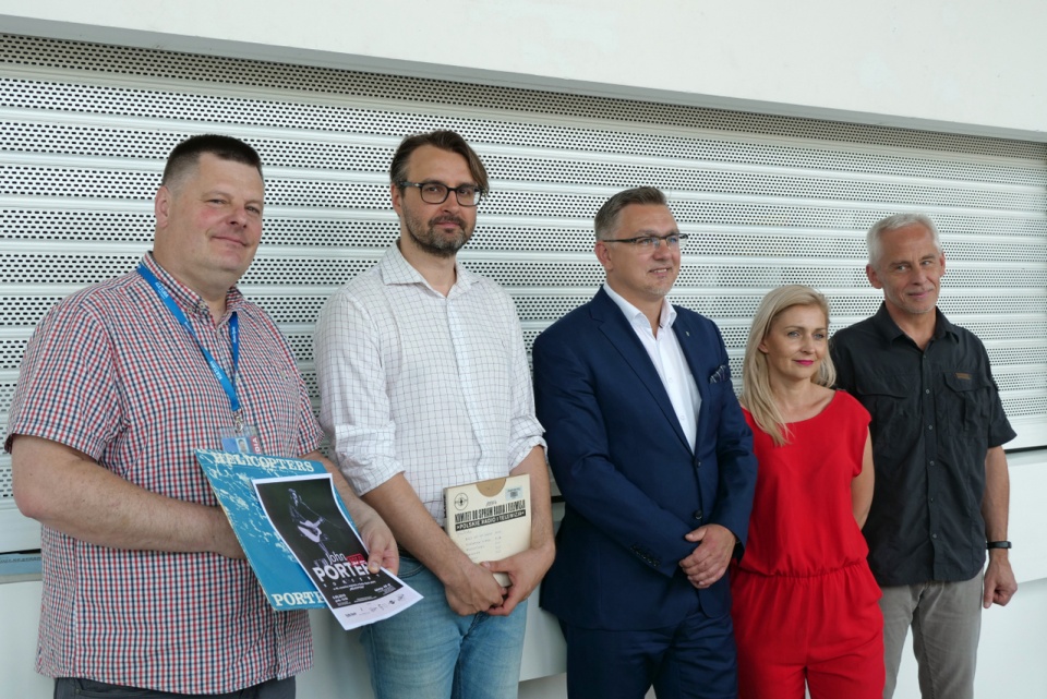 Konferencja zapowiadająca Opole Songwriters Festiwal 2019 i wydarzenia towarzyszące [fot. Wanda Kownacka]