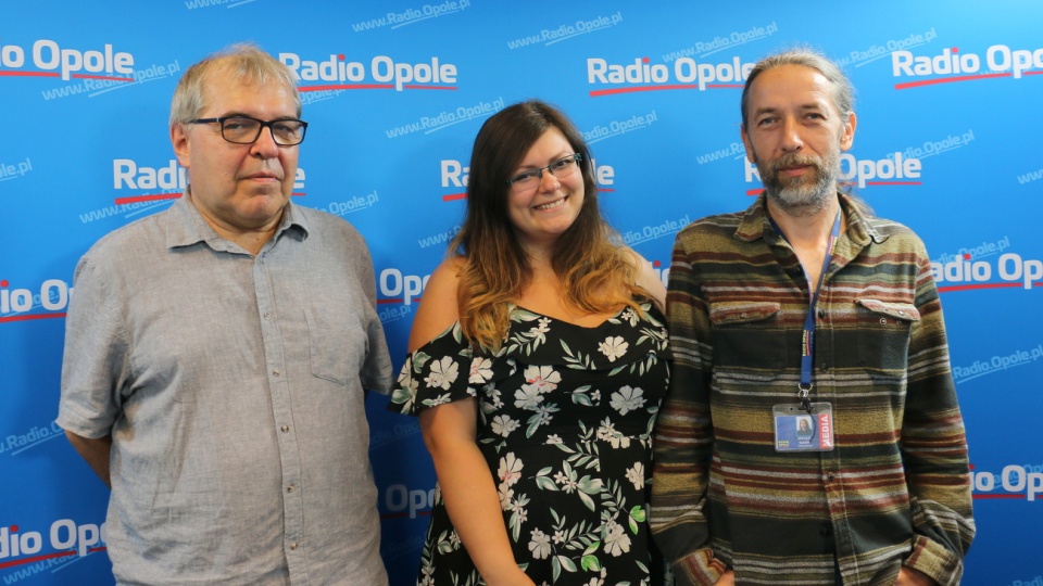 Od lewej: Jan Neuberg, Kamila Byrtek i Witold Sułek [fot. Justyna Krzyżanowska]