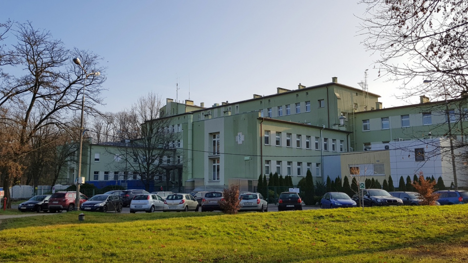 Szpital w Kędzierzynie-Koźlu [fot. A. Pospiszyl]