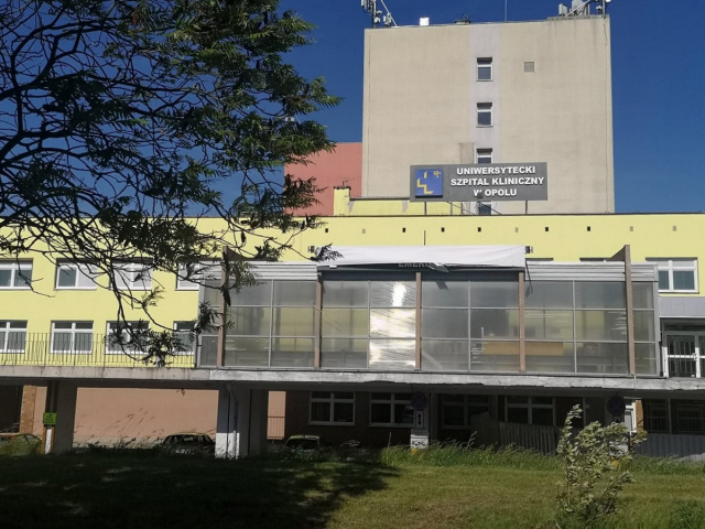 USK w Opolu rekrutuje personel do szpitala tymczasowego w CWK
