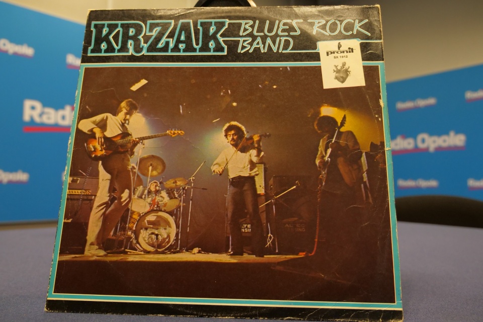 Krzak- Blues Rock Band [fot. Łukasz Fura]